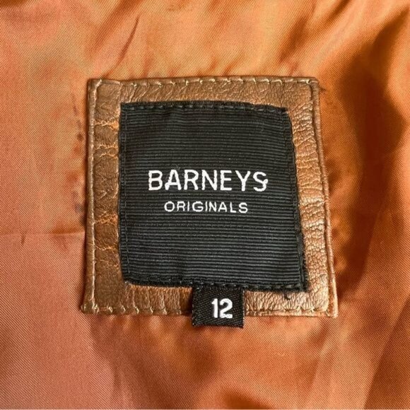 Barneys Original Leather Jacket - S - Picture 5 of 6